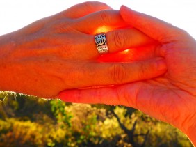 Powerful message, holding hands, love, a better life, how to be Happy