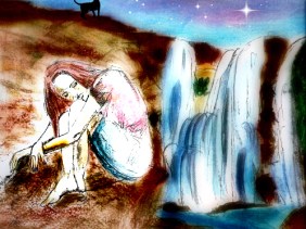 painting watercolour, art,