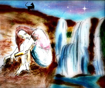 painting watercolour, art,