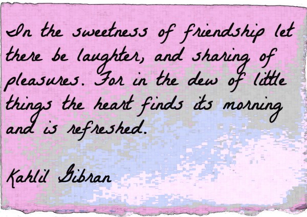 treasure, happiness, love, friendship, laughter